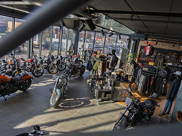 Harley-Davidson Côte d’Opale